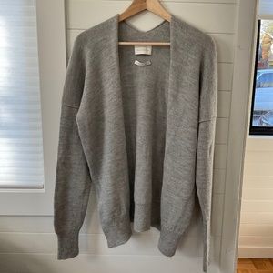 Lauren Manoogian baby alpaca cardigan. SZ 3